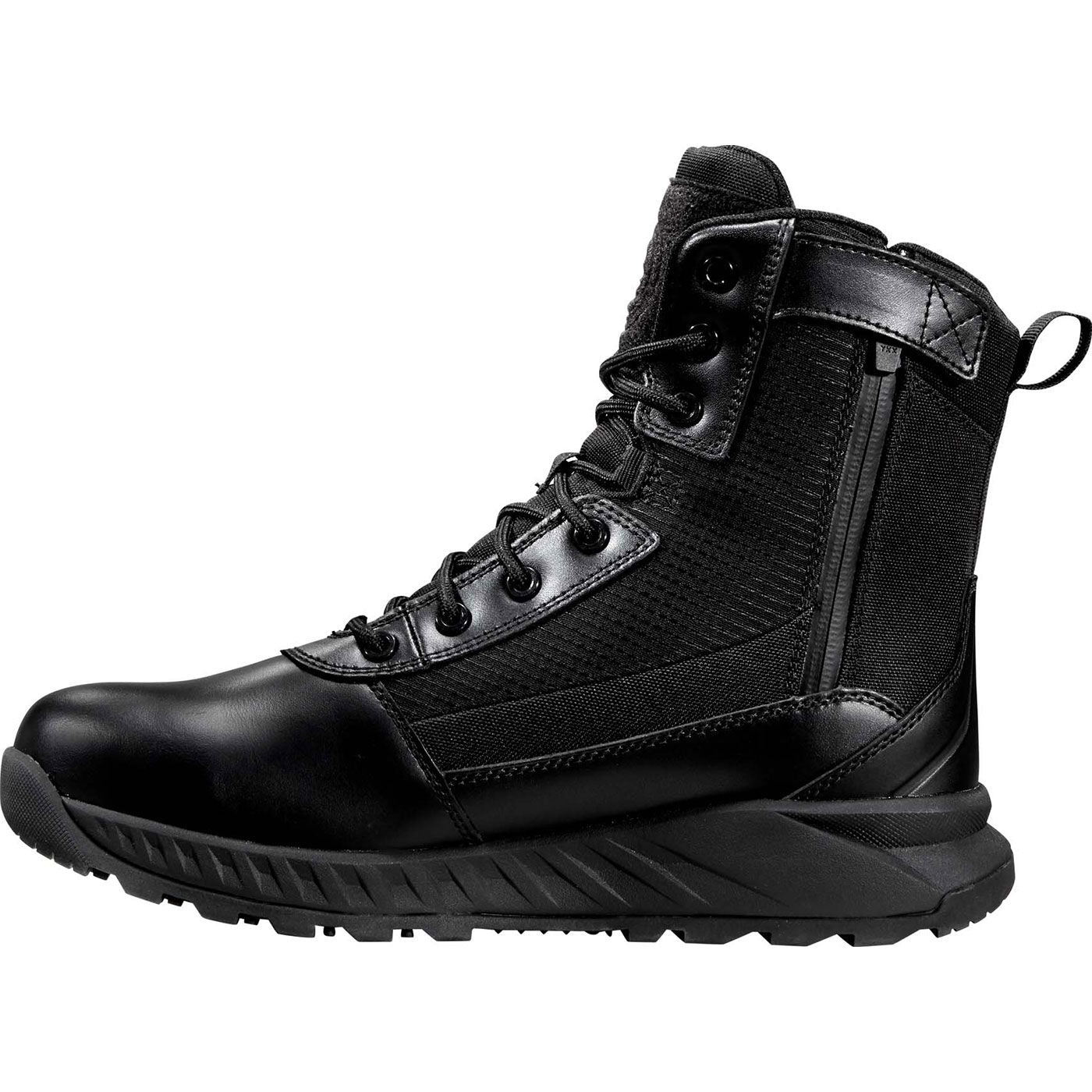 BD Protective BDX Unisex 8-inch Composite Toe Electrical Hazard Waterproof Zipper Tactical Boot - profile