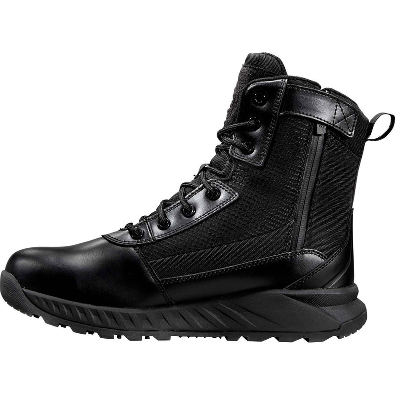 BD Protective BDX Unisex 8-inch Composite Toe Electrical Hazard Waterproof Zipper Tactical Boot - profile