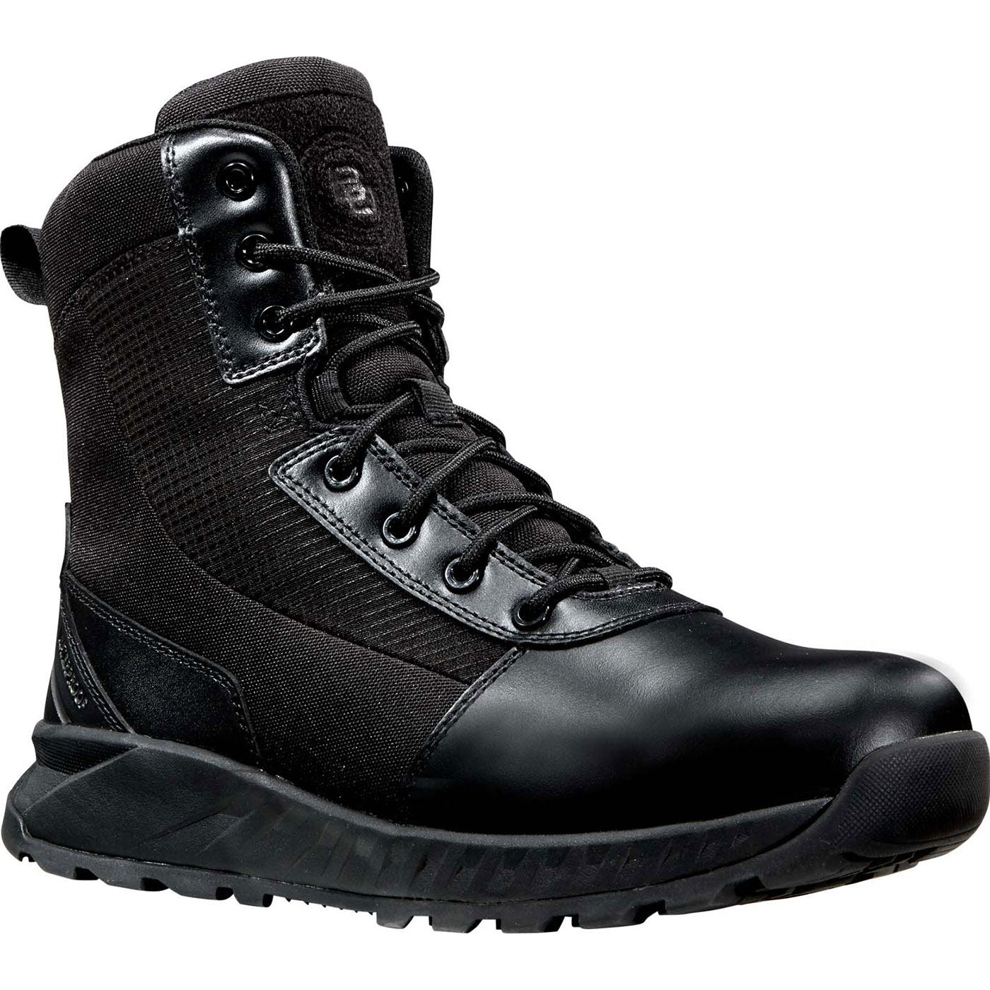 BD Protective BDX Unisex 8-inch Composite Toe Electrical Hazard Waterproof Zipper Tactical Boot - main