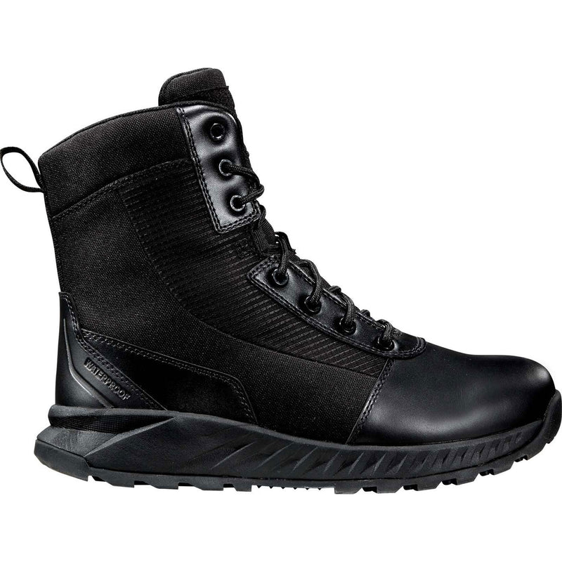 BD Protective BDX Unisex 8-inch Composite Toe Electrical Hazard Waterproof Zipper Tactical Boot - profile