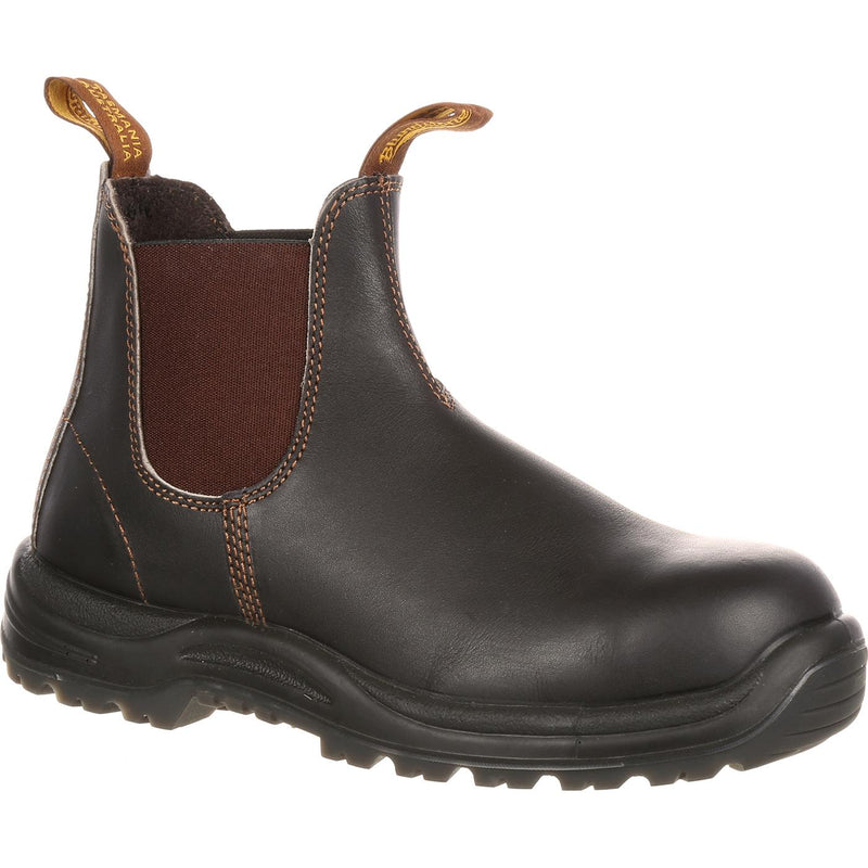 Blundstone Extreme Safety Steel Toe Twin-Gore Slip-On Work Shoe - main