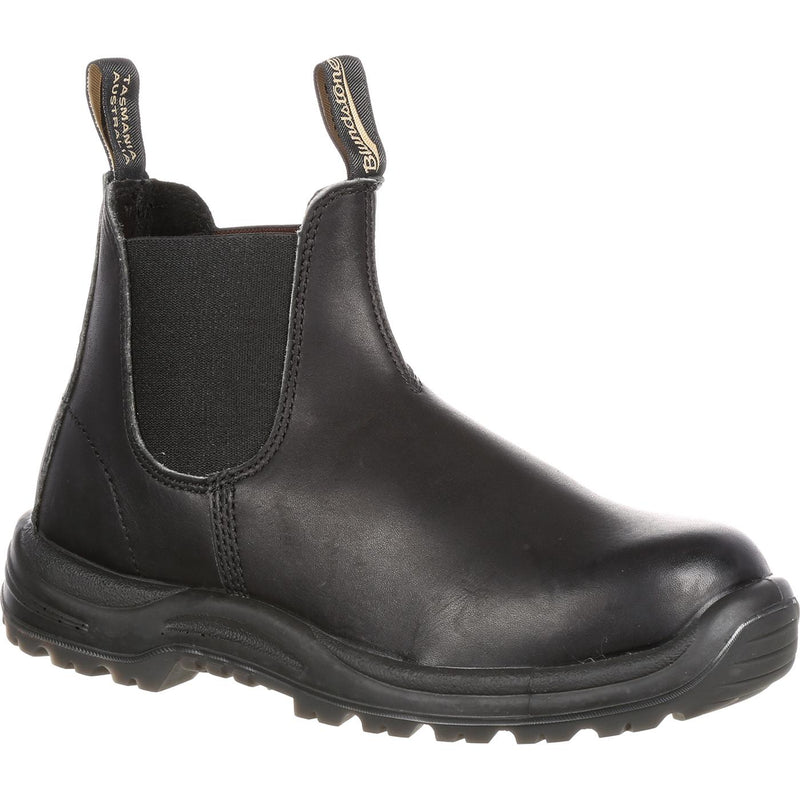 Blundstone Xtreme Safety Steel Toe Puncture-Resistant Twin-Gore Slip-On Work Shoe - main