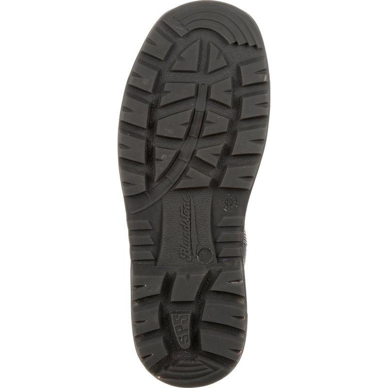 Blundstone Xtreme Safety Steel Toe Puncture-Resistant Twin-Gore Slip-On Work Shoe - outsole