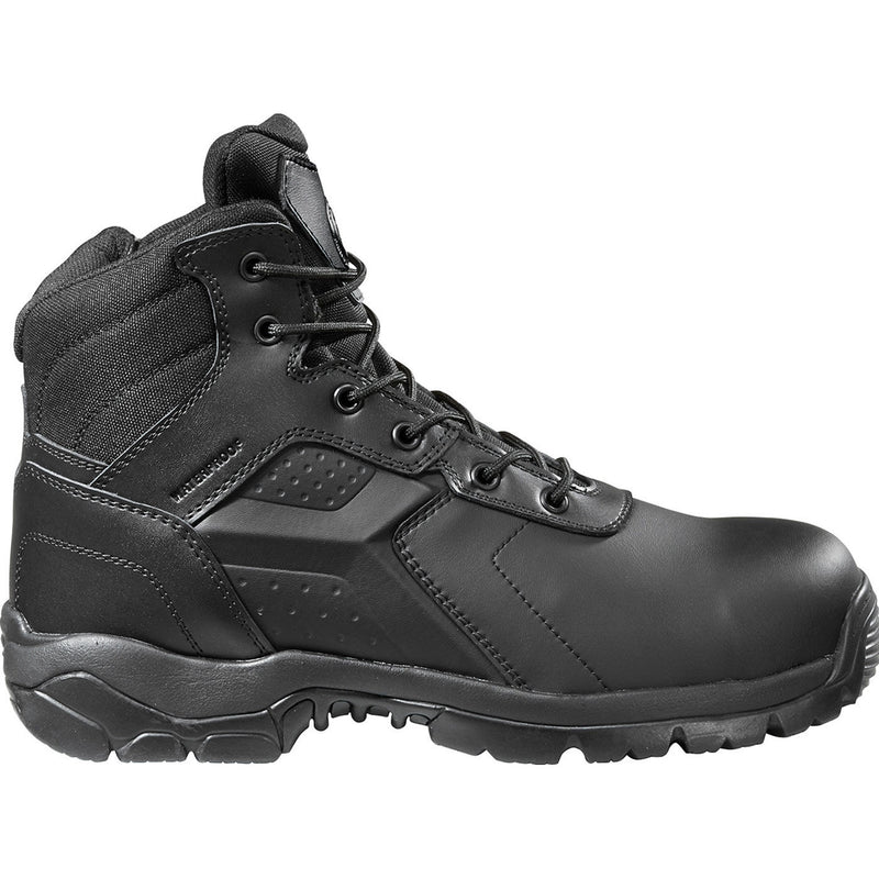 BD Protective Men's 6 inch Composite Toe Electrical Hazard Waterproof Zipper Tactical Boot - profile