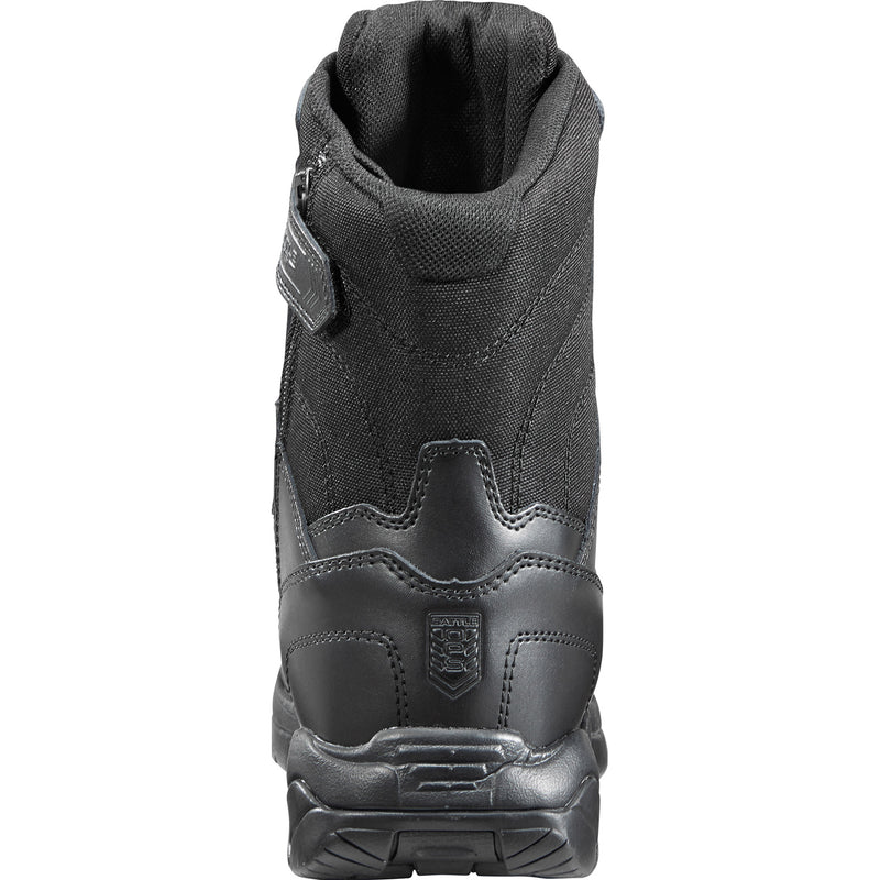 BD Protective Men's 8-inch Composite Toe Electrical Hazard Waterproof Zipper Tactical Boot - back