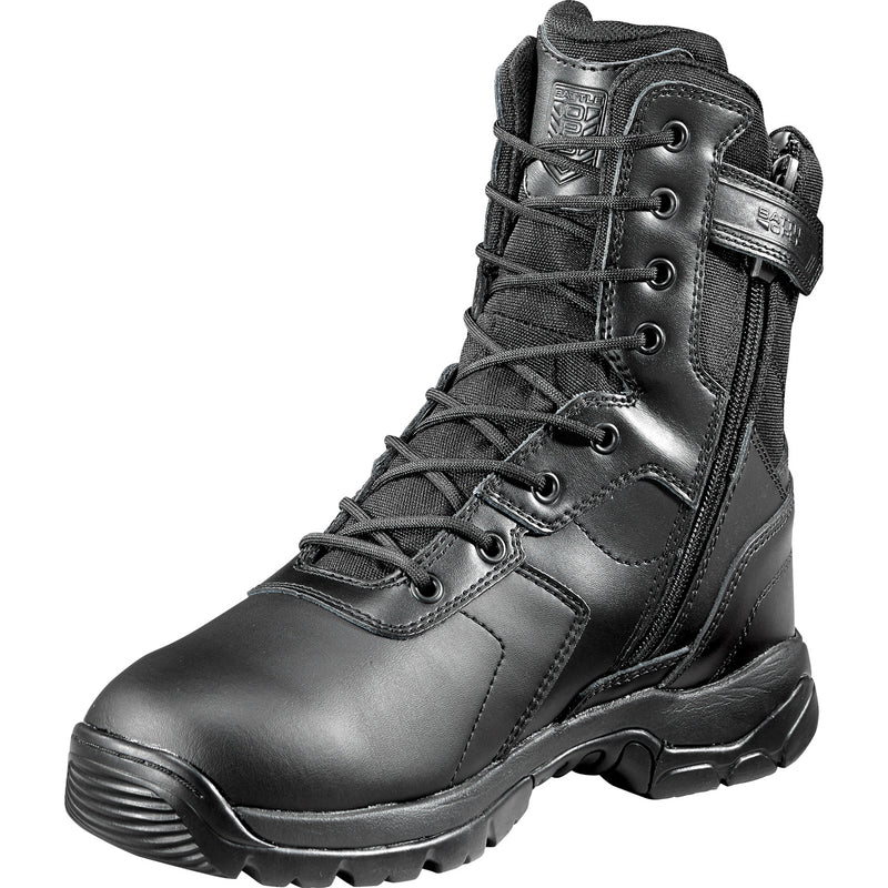 BD Protective Men's 8-inch Composite Toe Electrical Hazard Waterproof Zipper Tactical Boot - profile