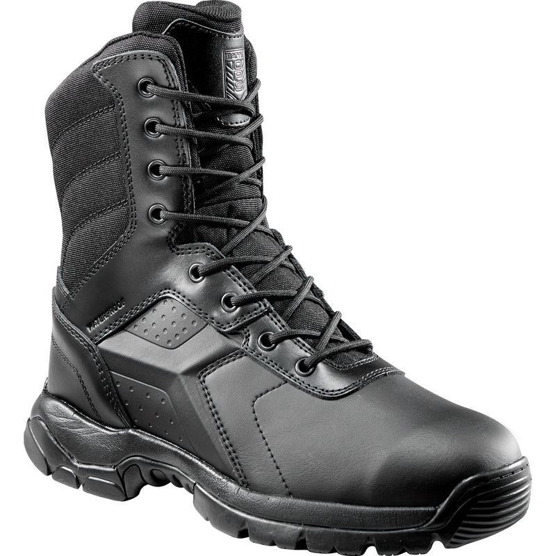BD Protective Men's 8-inch Composite Toe Electrical Hazard Waterproof Zipper Tactical Boot - main
