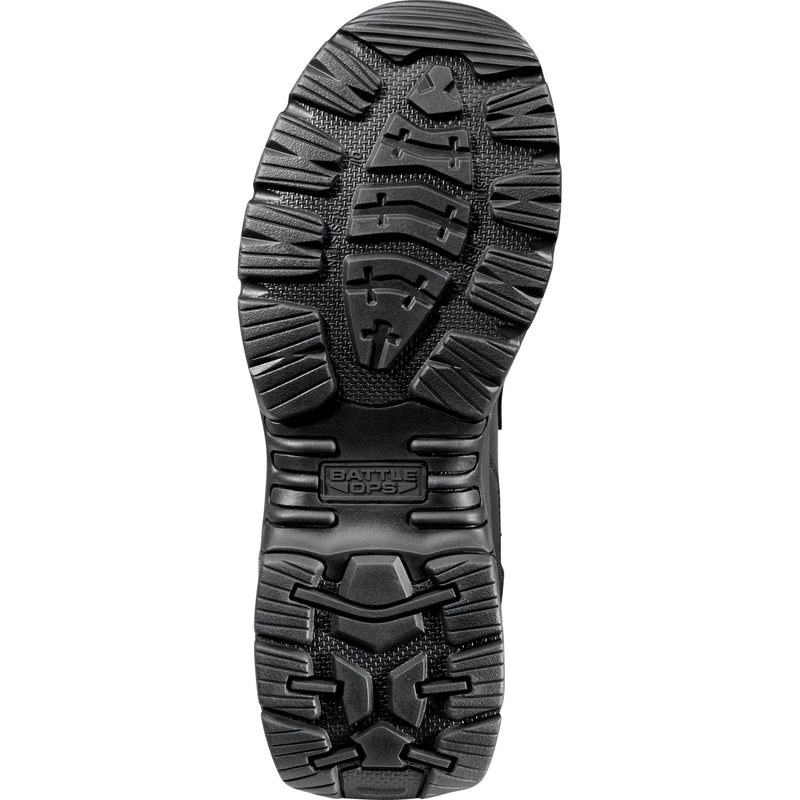 BD Protective Men's 8-inch Composite Toe Electrical Hazard Waterproof Zipper Tactical Boot - outsole