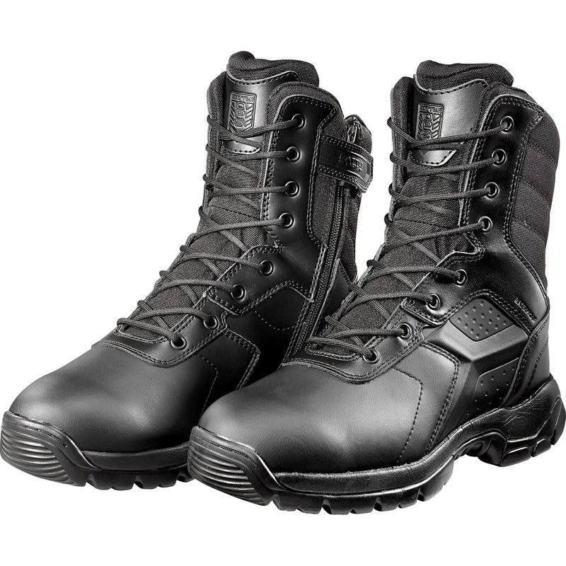BD Protective Men's 8-inch Composite Toe Electrical Hazard Waterproof Zipper Tactical Boot - profile