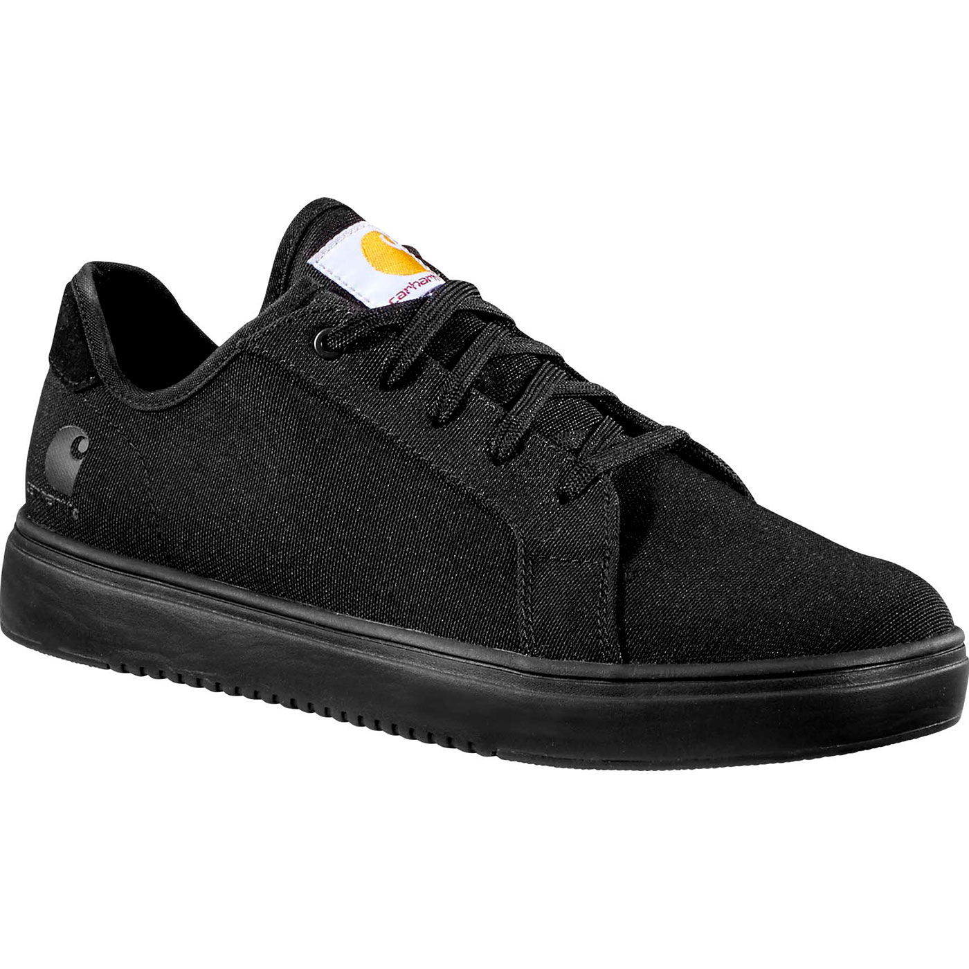 Carhartt Men's Detroit Sd Nano Toe Canvas Work Sneaker | Black | 8 M Carhartt Men's Detroit Sd Nano Toe Canvas Work Sneaker | Black | 8 M