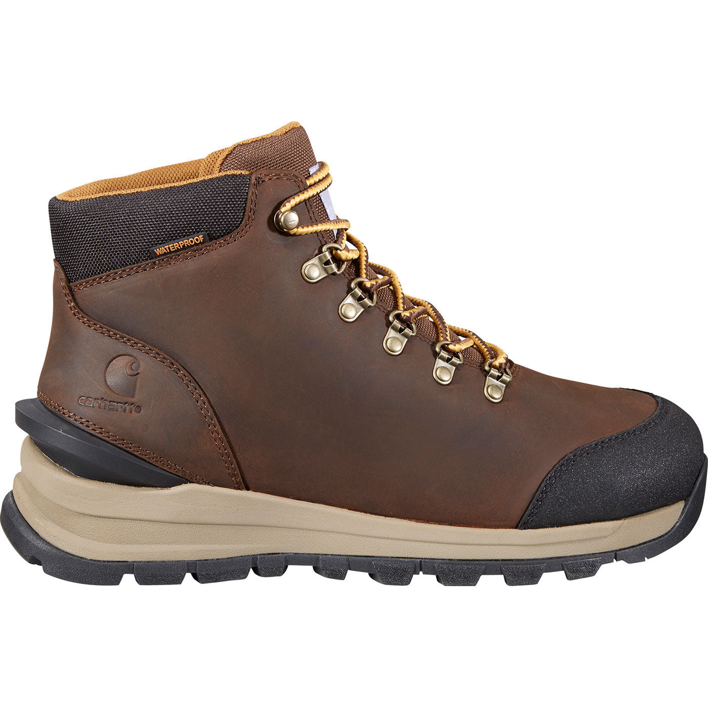 Carhartt Gilmore Men's 5-inch Alloy Toe Waterproof Work Boot - profile