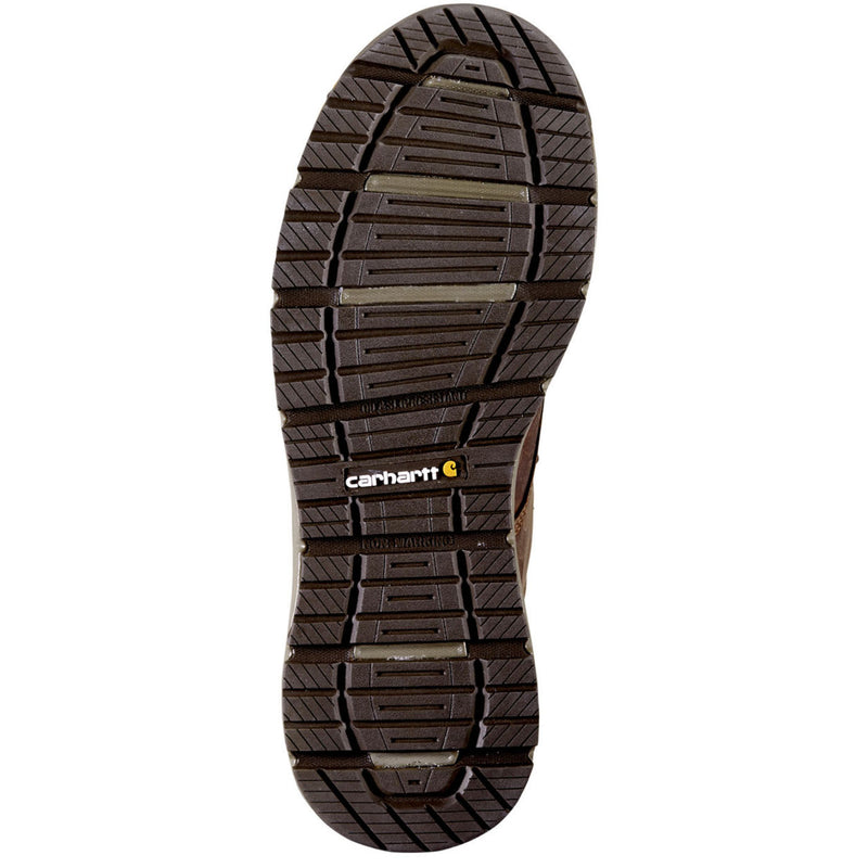 Carhartt Millbrook Romeo Men's 5-inch Steel Moc Toe Electrical Hazard Pull-On Work Boot - outsole