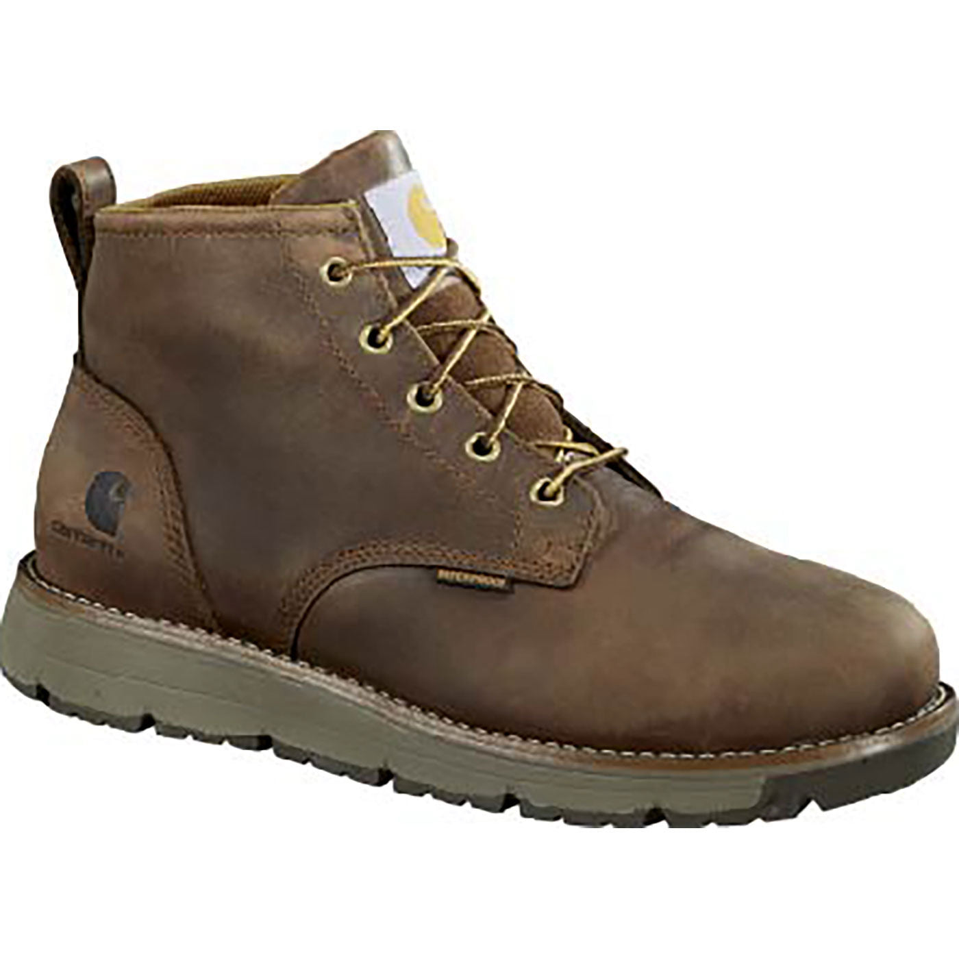 Carhartt Millbrook Men's 5-inch Steel Toe Waterproof Work Boot