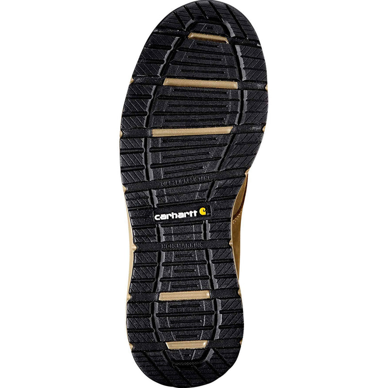 Carhartt Millbrook Men's 5-inch Nano Toe Electrical Hazard Waterproof Work Boot - outsole