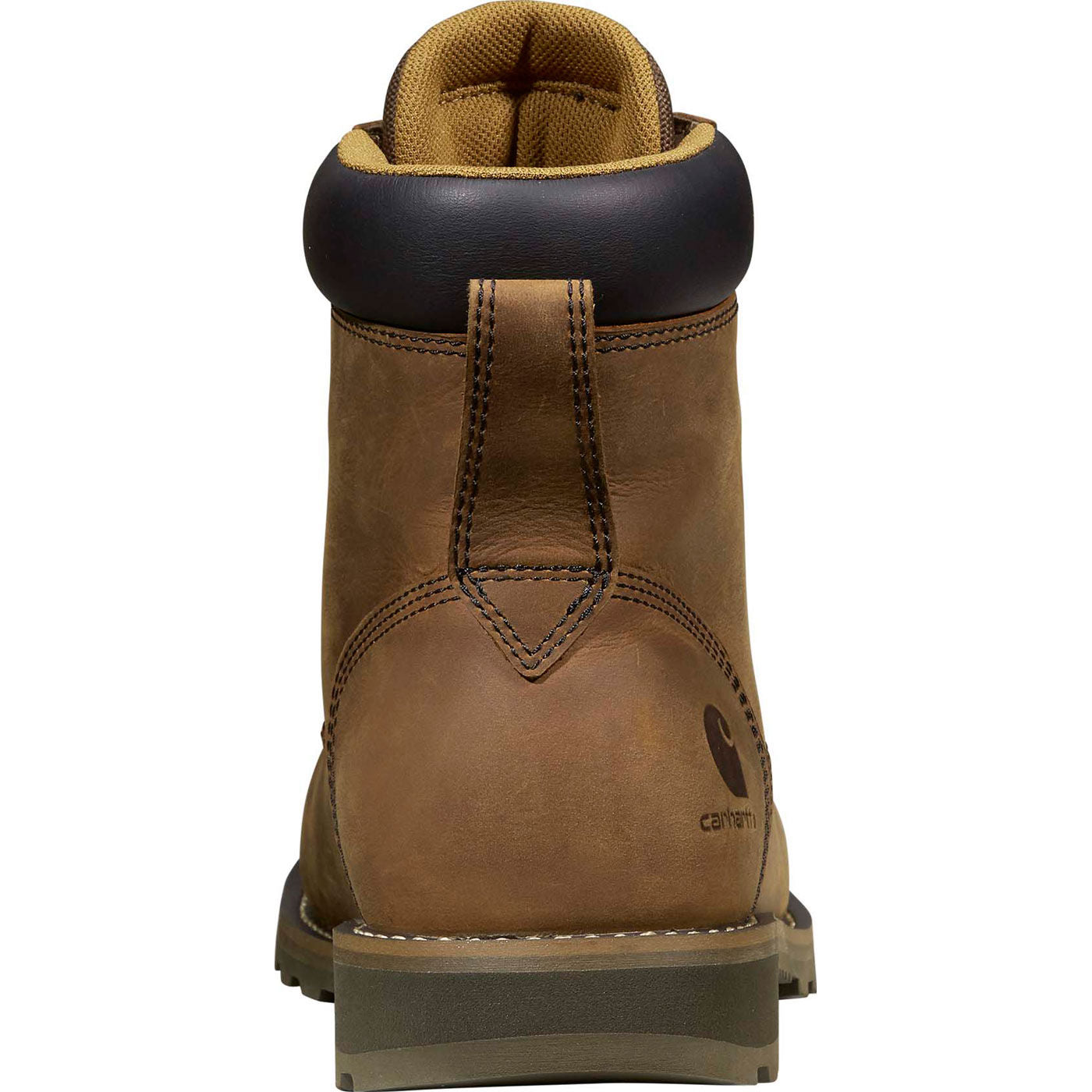 Carhartt Frontier Men's 6-inch Steel Toe Electrical Hazard Work Boot - back