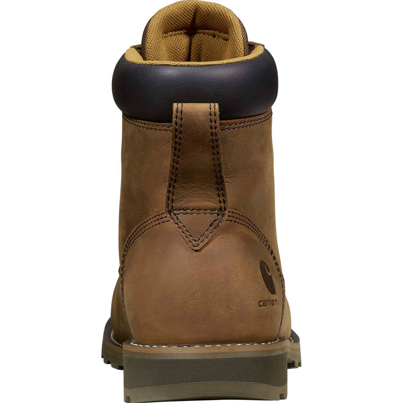 Carhartt Frontier Men's 6-inch Steel Toe Electrical Hazard Work Boot - back