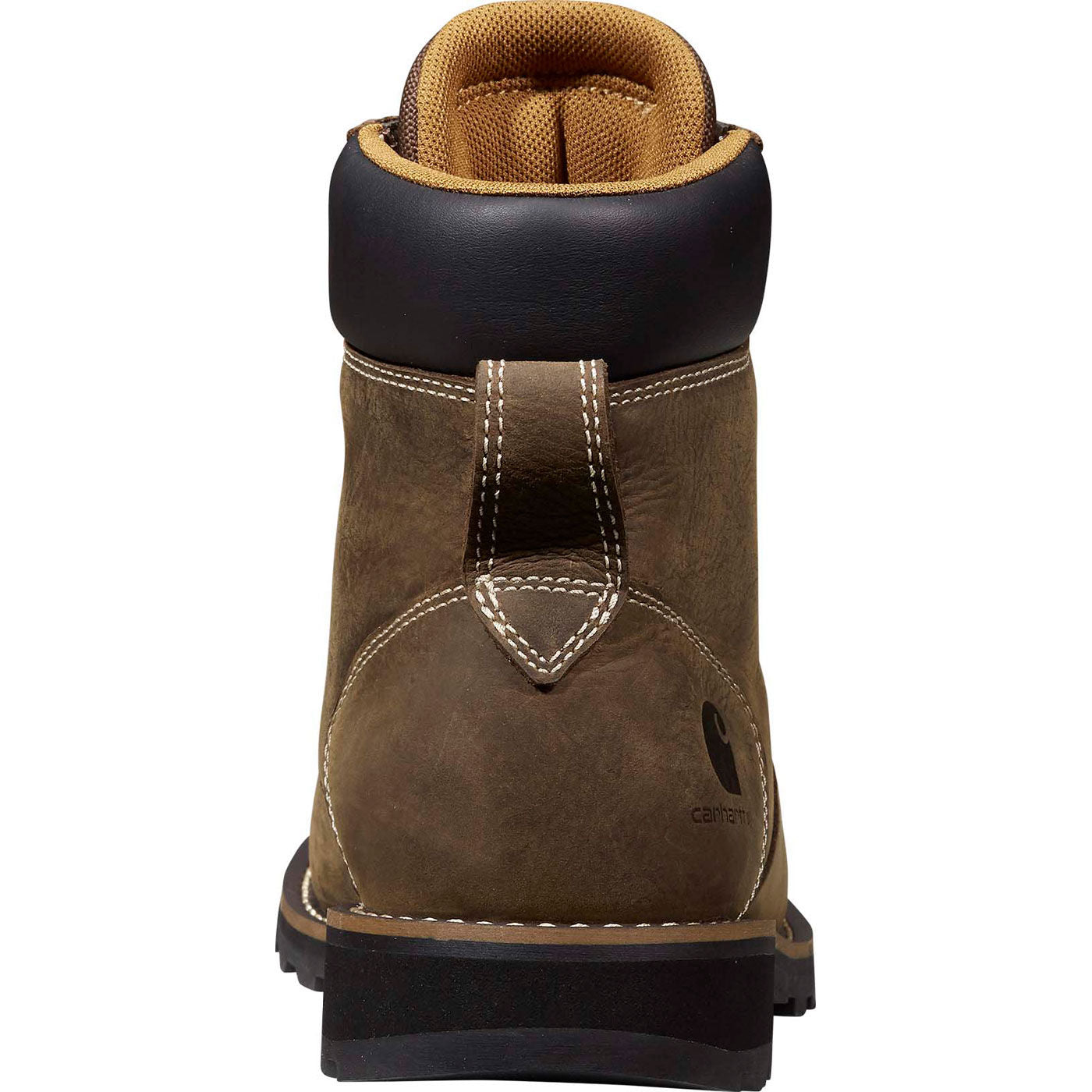 Carhartt Frontier Women's 6-inch Steel Toe Electrical Hazard Work Boot - back