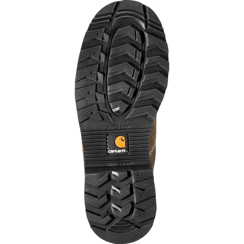 Carhartt Frontier Women's 6-inch Steel Toe Electrical Hazard Work Boot - outsole