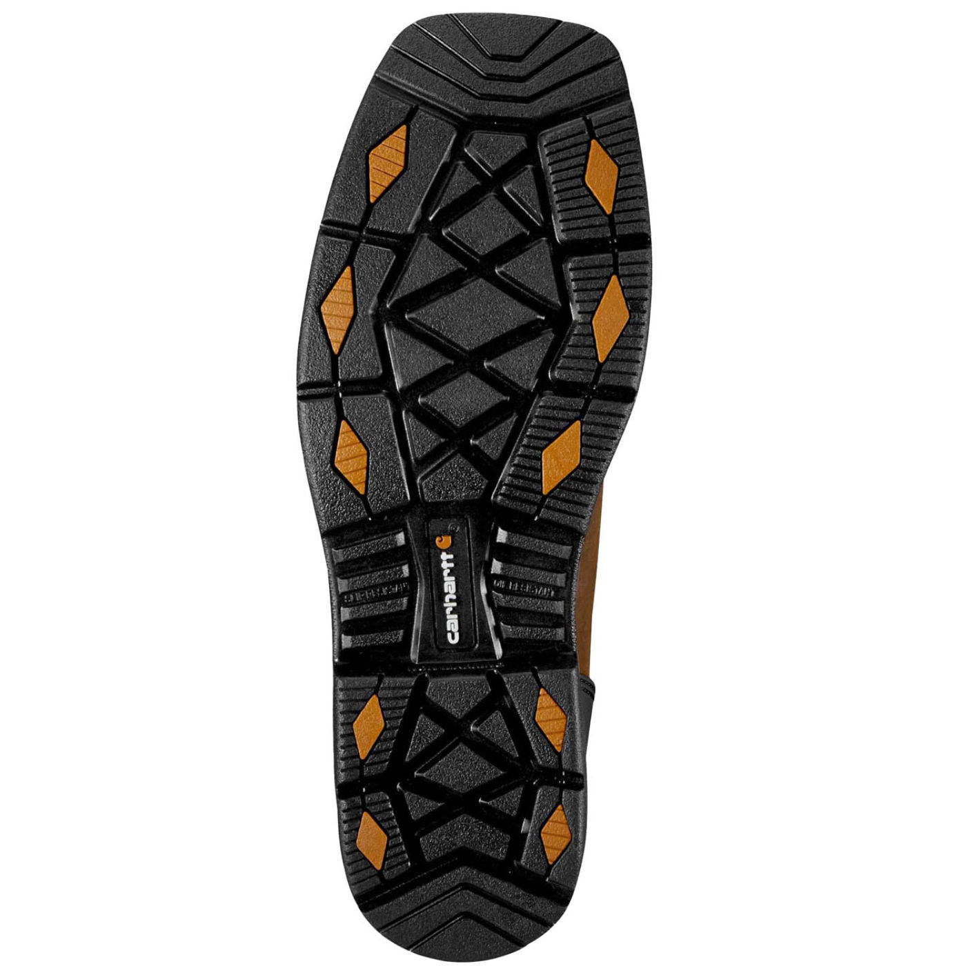 Carhartt Montana Men's 11-inch Steel Toe Electrical Hazard Waterproof Pull-On Work Boot - outsole
