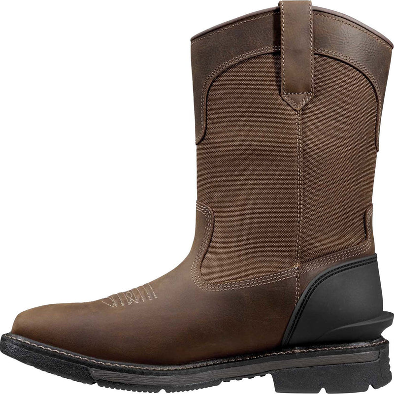 Carhartt Montana Men's 11-inch Steel Toe Electrical Hazard Pull-On Work Boot - profile