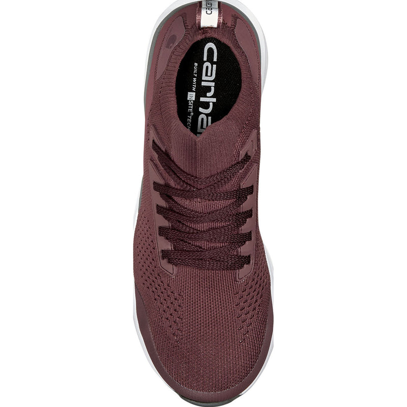 Carhartt Haslett Women's Carbon Nano Toe Static-Dissipative Athletic Work Shoe - birdseye