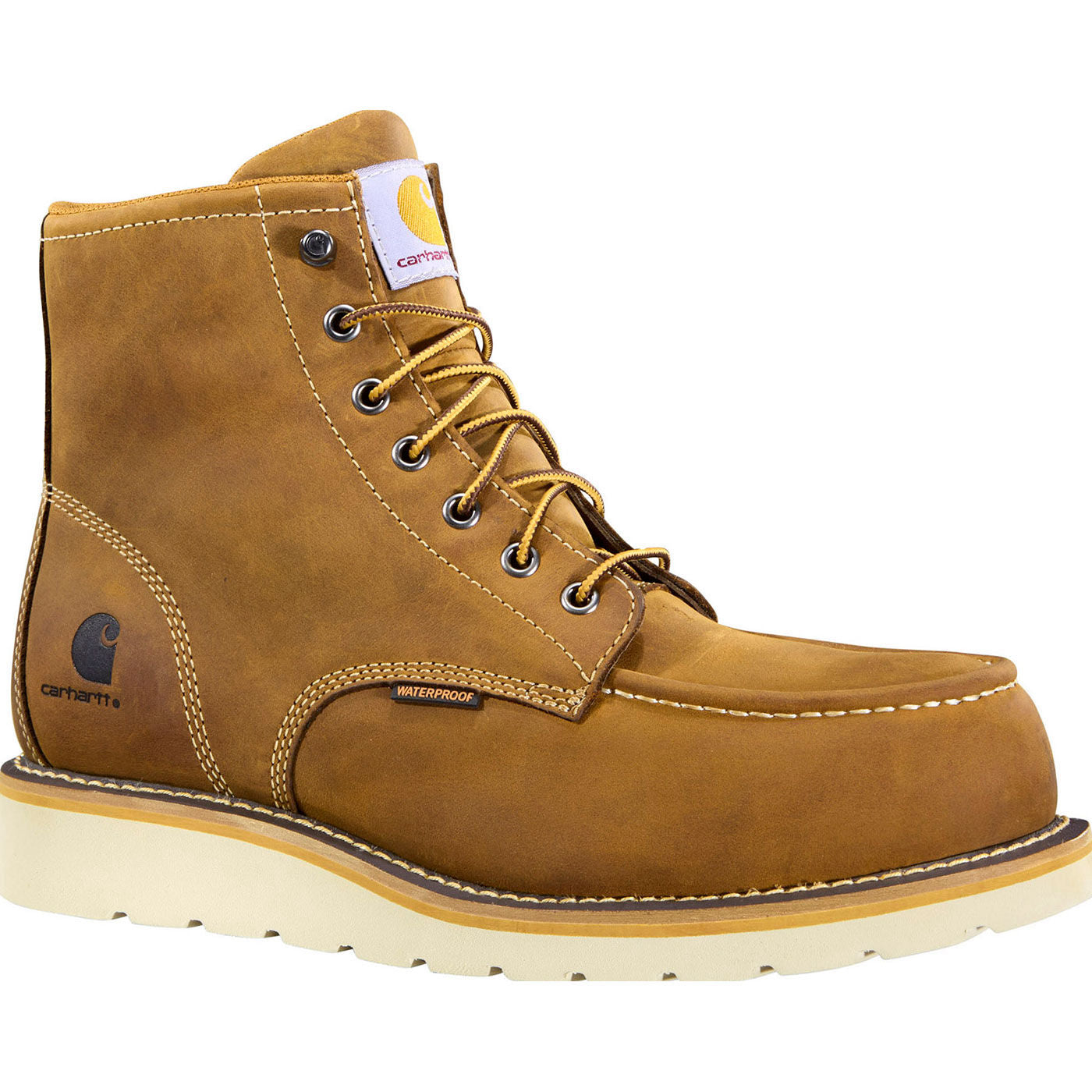 Carhartt Wedge Men's 6-inch Nano Toe Electrical Hazard Waterproof