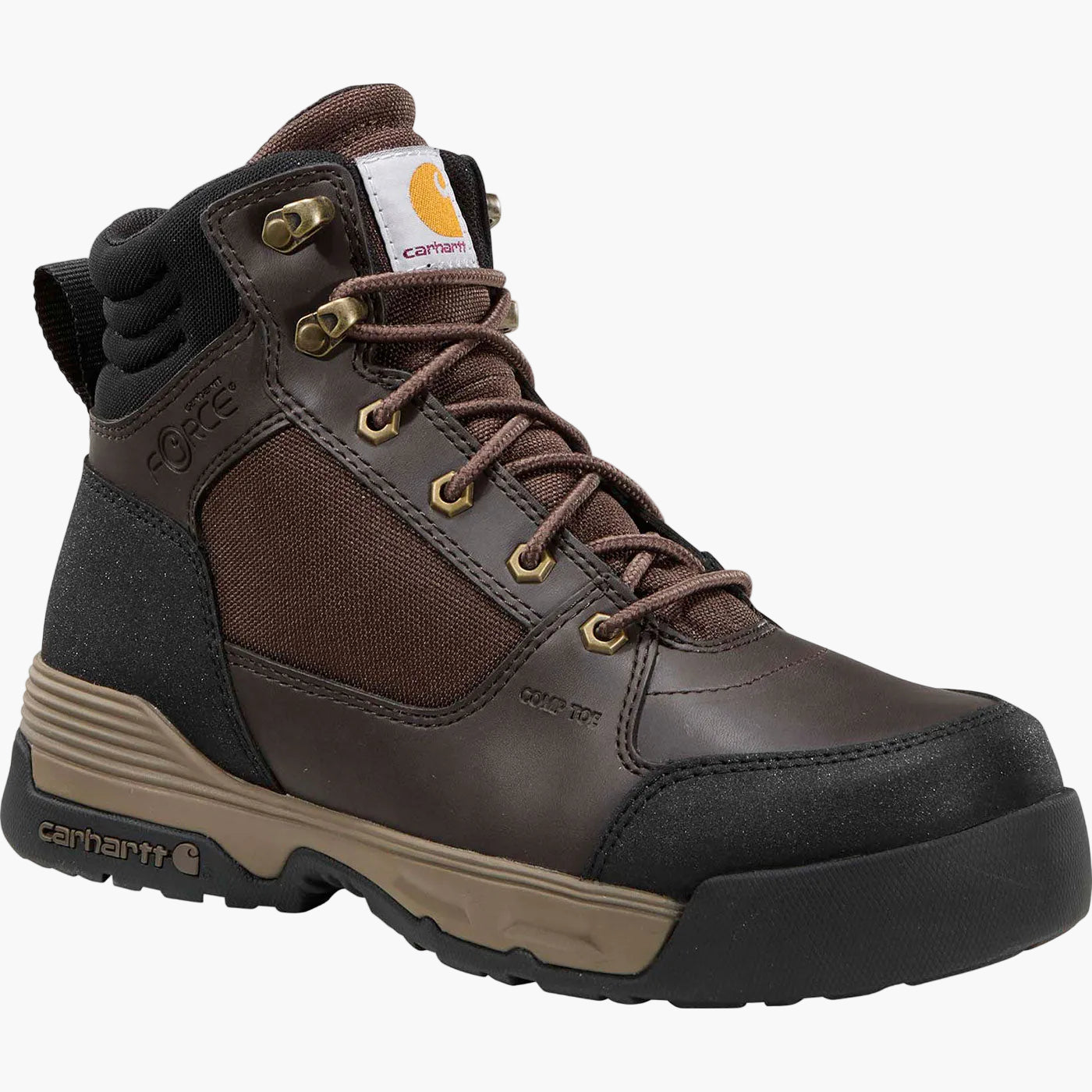 Carhartt Men\'s Composite Toe Electrical Hazard Work Shoe Sz 9.5 m Carhartt Force HD Men main image 3