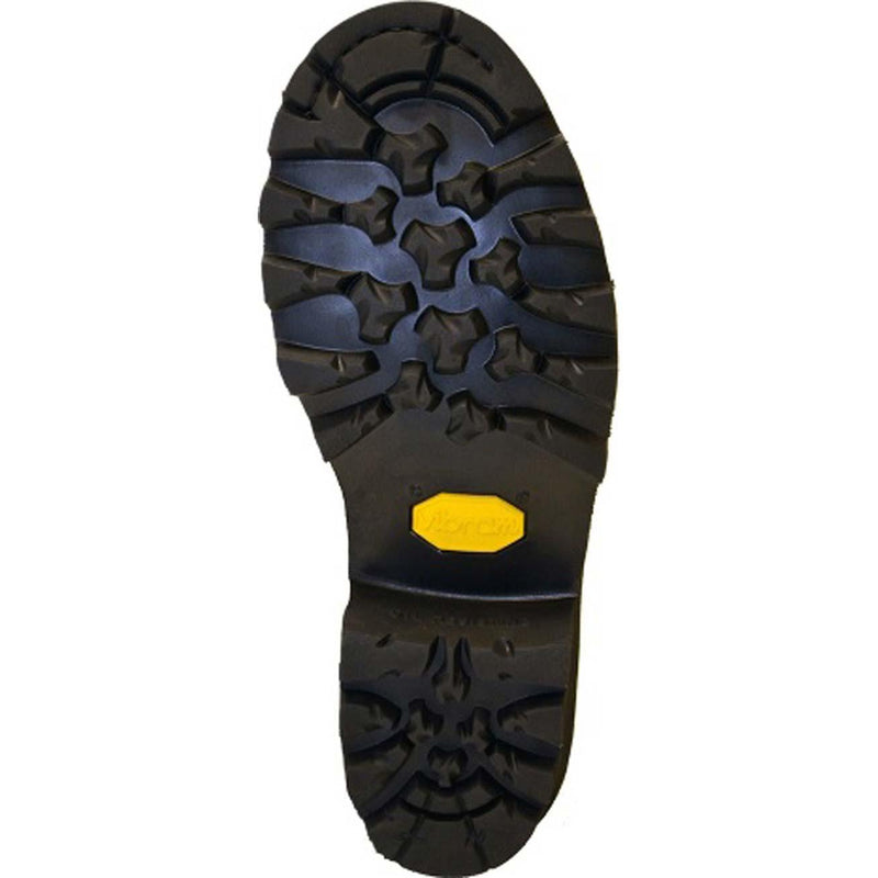 Chippewa Steel Toe Waterproof Lace-to-Toe Logger Work Boot - outsole