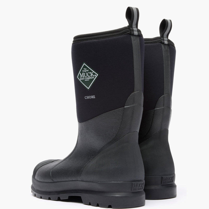 Men's Chore Classic Mid Work Boot - back