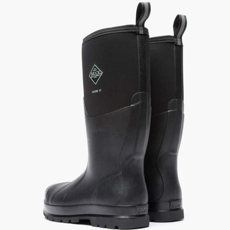 Men's Chore Steel Toe Boot - back