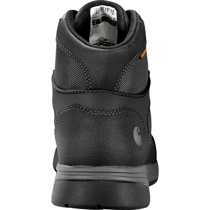 Carhartt Force Men's Carbon Nano Toe Electrical Hazard Waterproof Wedge Work Boot - back