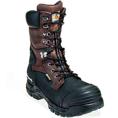 ""Carhartt 10"" Composite Toe Waterproof Insulated Pac Boot" - main"