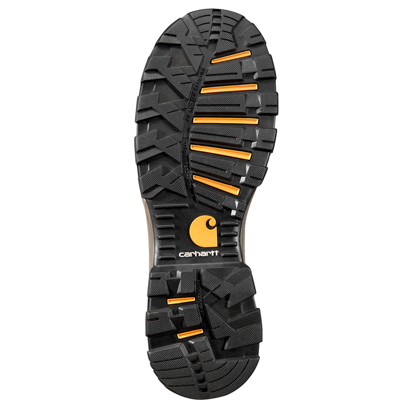 Carhartt Ground Force Men's 10 Inch Composite Toe Waterproof Electrical Hazard Pull On Work Boot - outsole