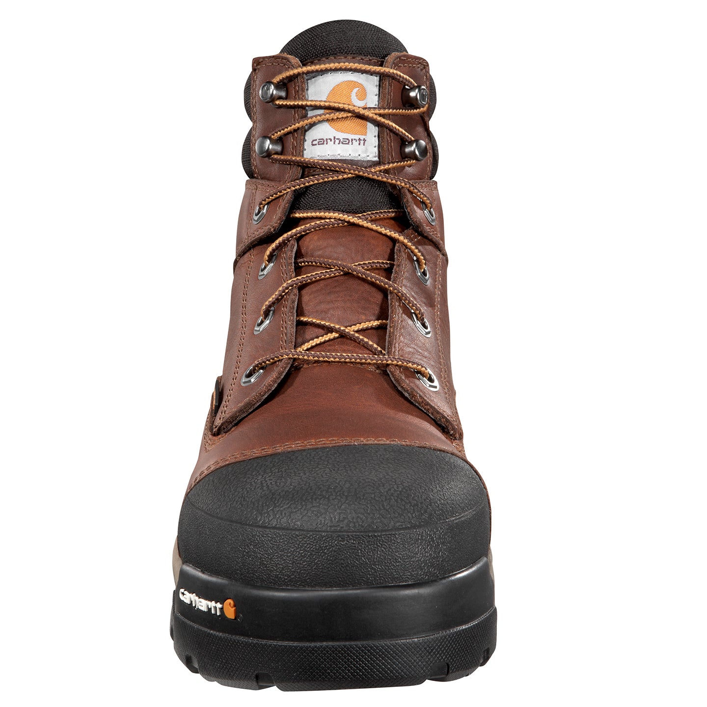 Carhartt Ground Force Men's Composite Toe Waterproof Electrical Hazard Brown Work Boot - front