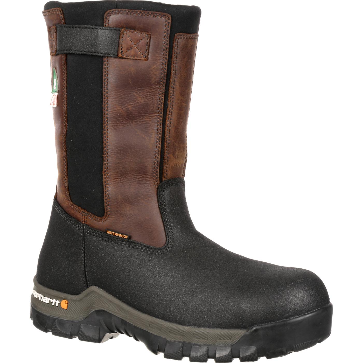 Carhartt Men‎ Rugged Flex Composite Steel Toe Work Boot Oil Tanned Leather 9.5 Carhartt Men main image 2