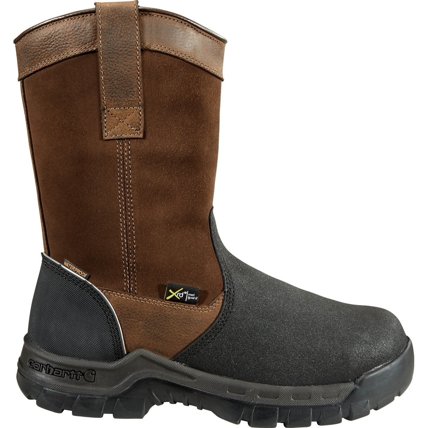 Carhartt Men's Composite Toe Internal Metatarsal Waterproof Pull-On Work Boot - profile
