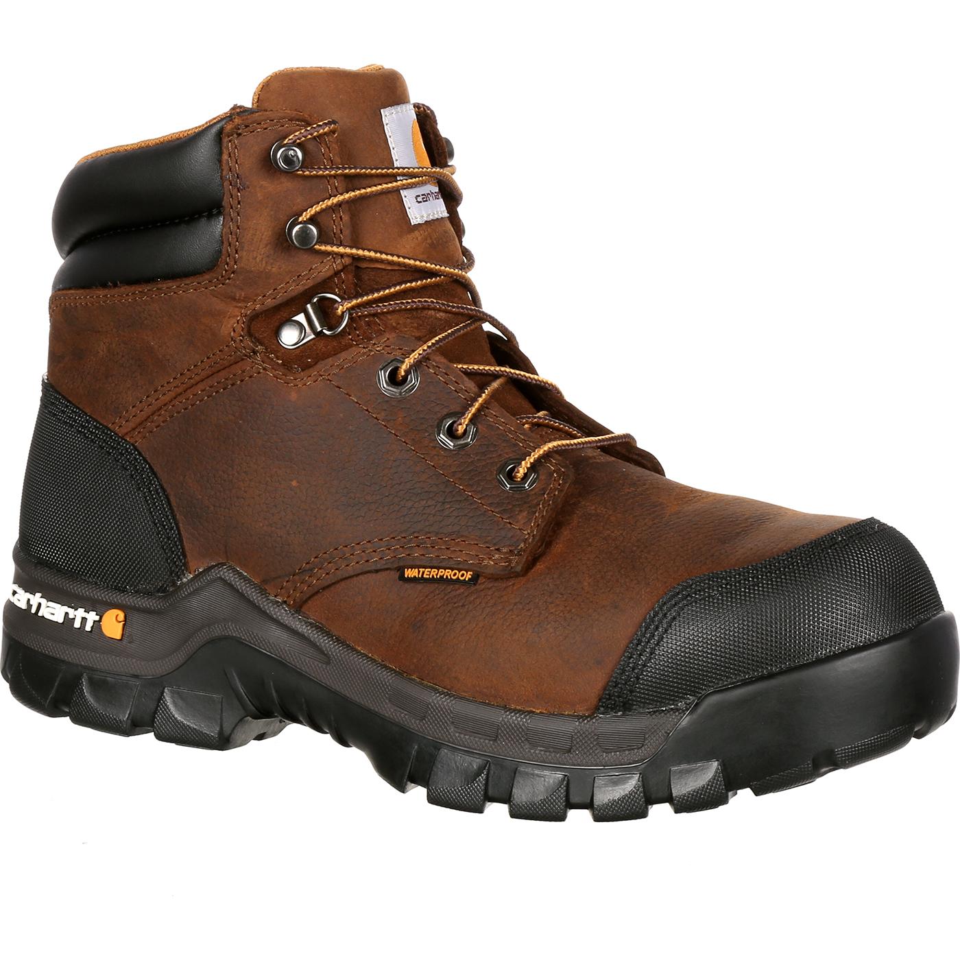 Size 10m men’s Carhartt rugged flex work boot. Brand new. Just tried on Carhartt Rugged Flex CT Waterproof Work Boot – Lehigh Safety  main image 3