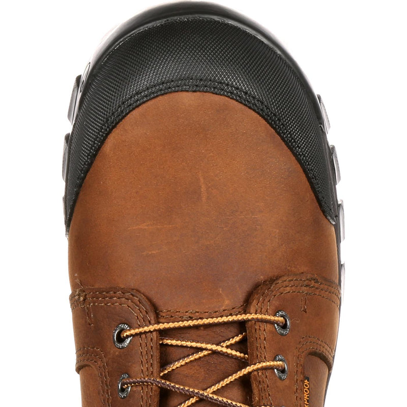 Carhartt Rugged Flex CT Waterproof Insulated Work Boot - birdseye