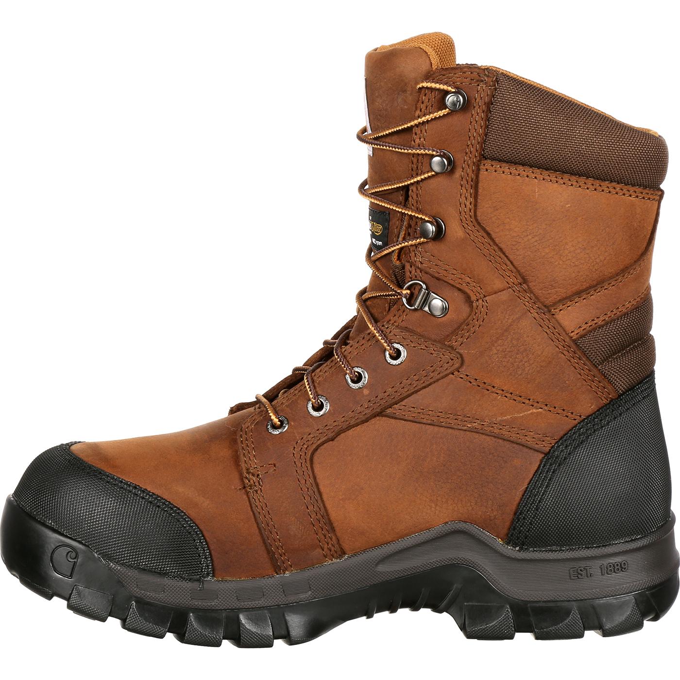 Carhartt Rugged Flex CT Waterproof Insulated Work Boot - profile