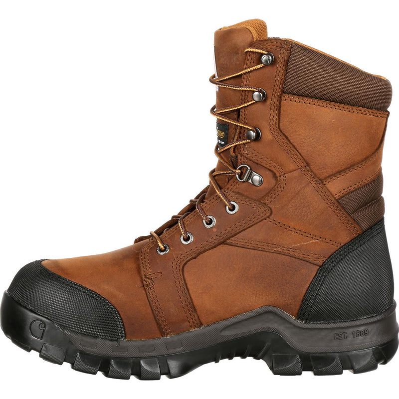Carhartt Rugged Flex CT Waterproof Insulated Work Boot - profile