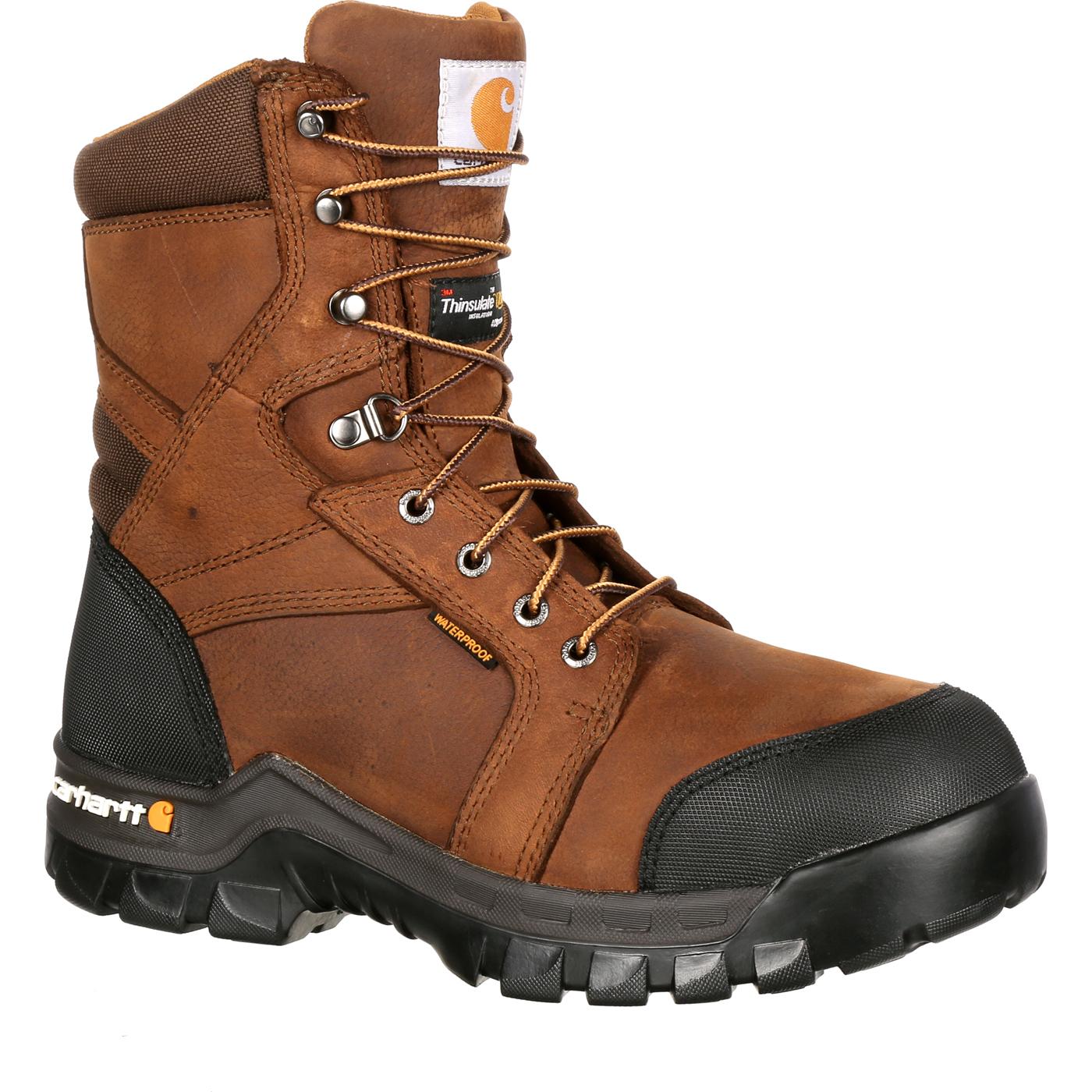 Carhartt work boots, brand new, never worn, 3M Thinsulate, size US 10 CME8047_211 main image 4