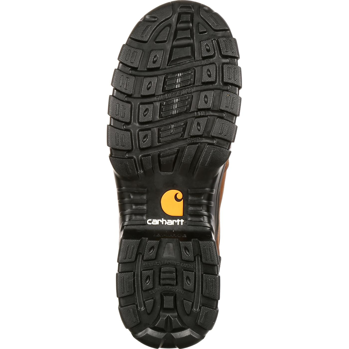 Carhartt Rugged Flex CT Waterproof Insulated Work Boot - outsole