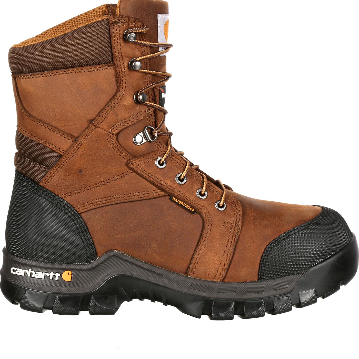 Carhartt Rugged Flex CT Waterproof Insulated Work Boot - profile