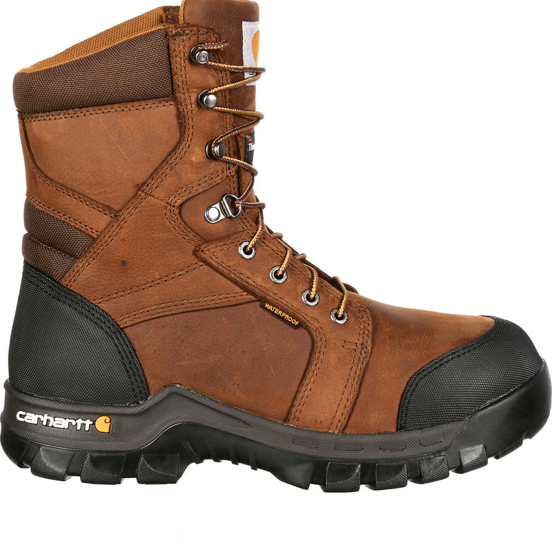 Carhartt Rugged Flex CT Waterproof Insulated Work Boot - profile