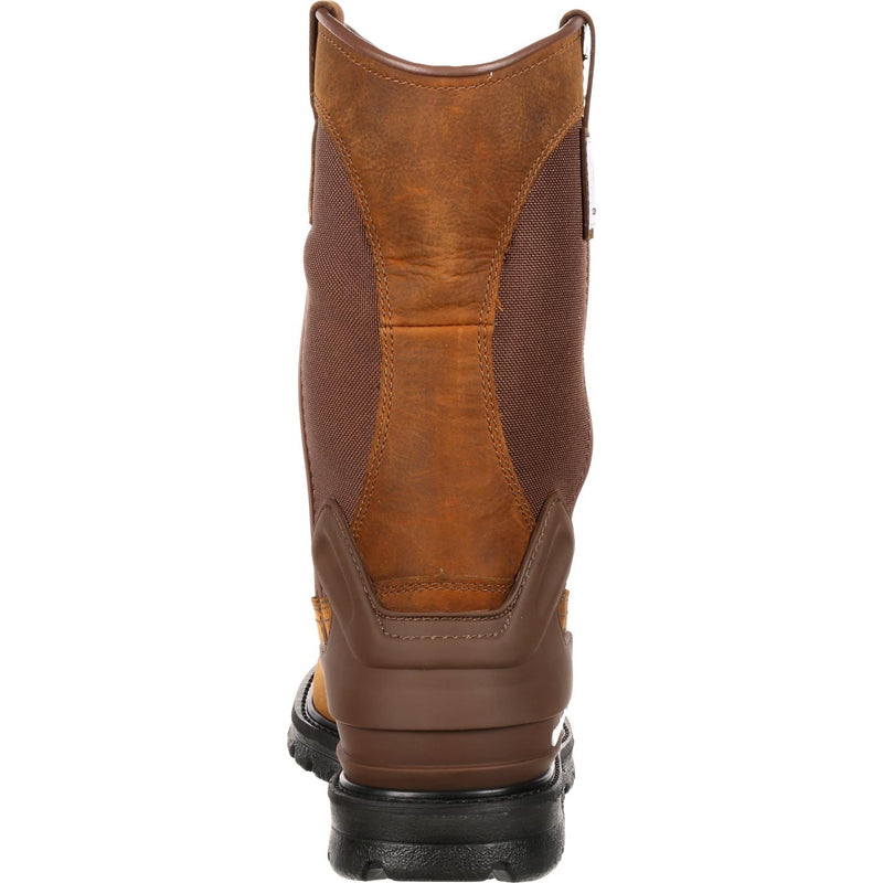 Carhartt Steel Toe Waterproof Wellington Work Boot - back