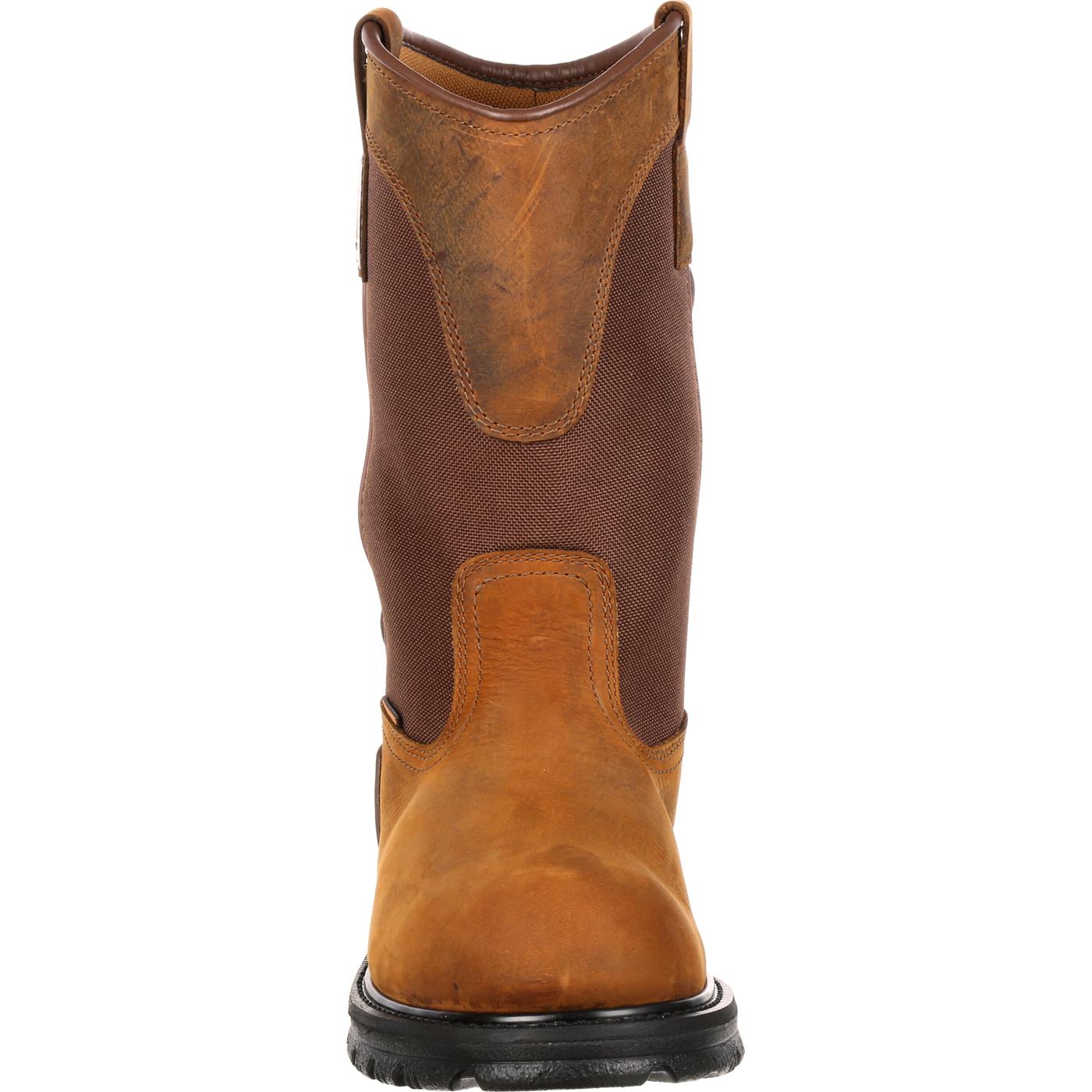 Carhartt Steel Toe Waterproof Wellington Work Boot - front