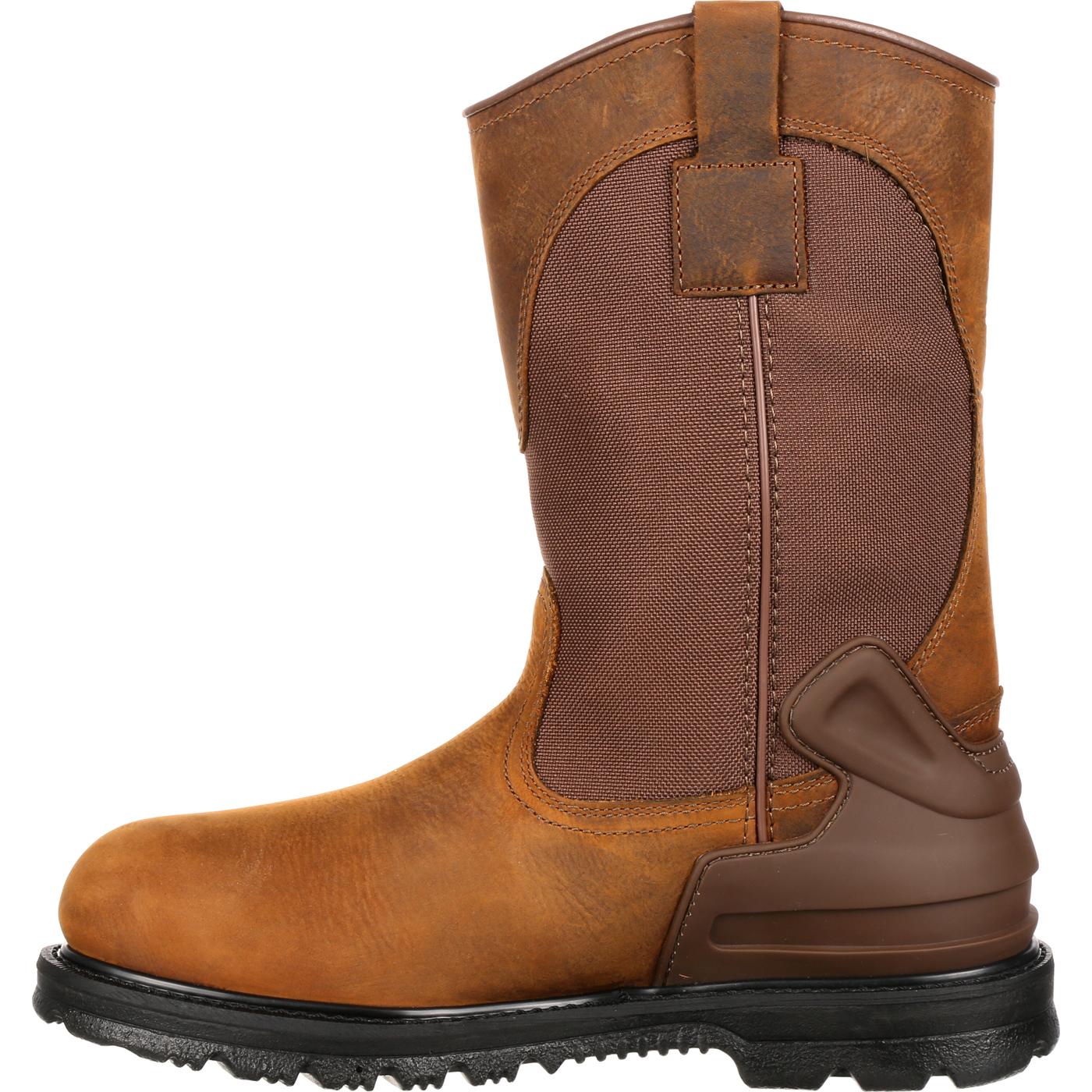 Carhartt Steel Toe Waterproof Wellington Work Boot - profile