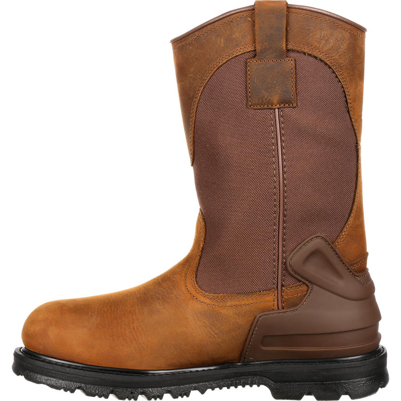 Carhartt Steel Toe Waterproof Wellington Work Boot - profile