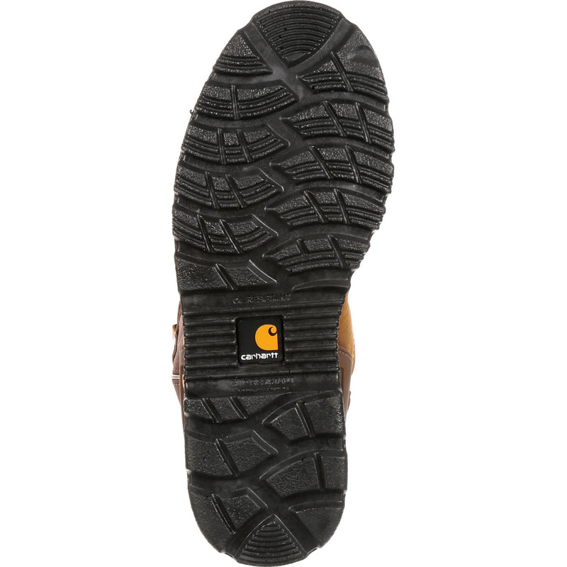 Carhartt Steel Toe Waterproof Wellington Work Boot - outsole