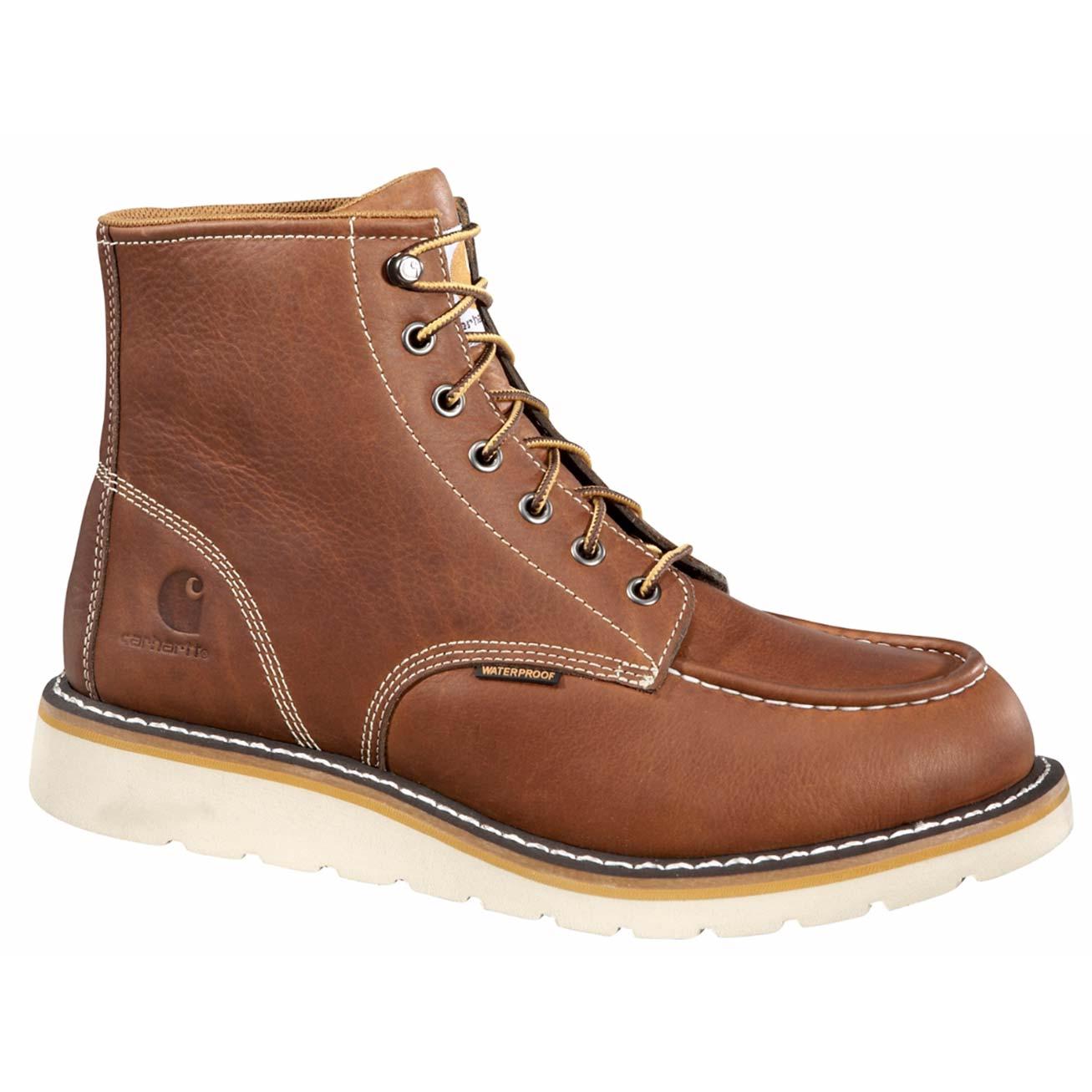Carhartt Wedge Steel Toe Waterproof Work Boot – Lehigh  display picture 1